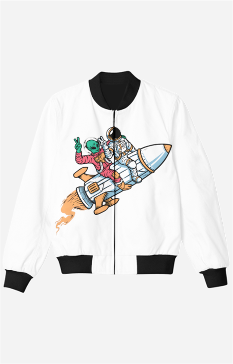 Boy's Space Bomber Jacket