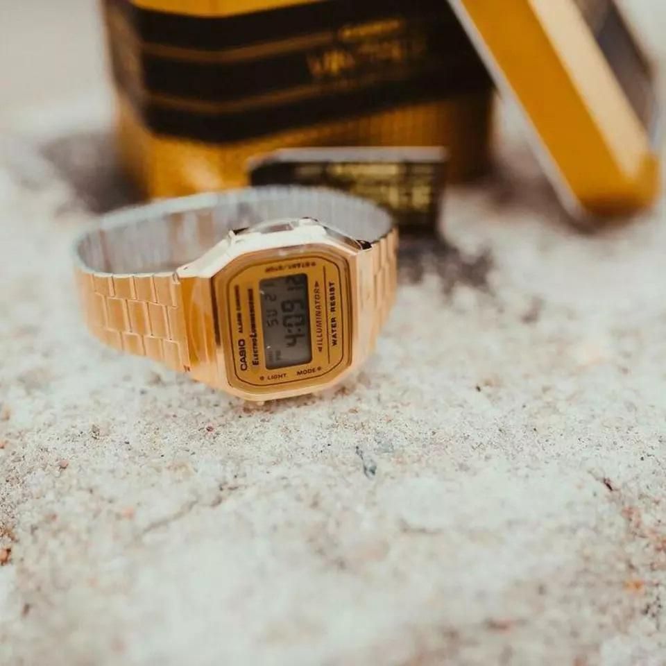 Casio Gold Watch