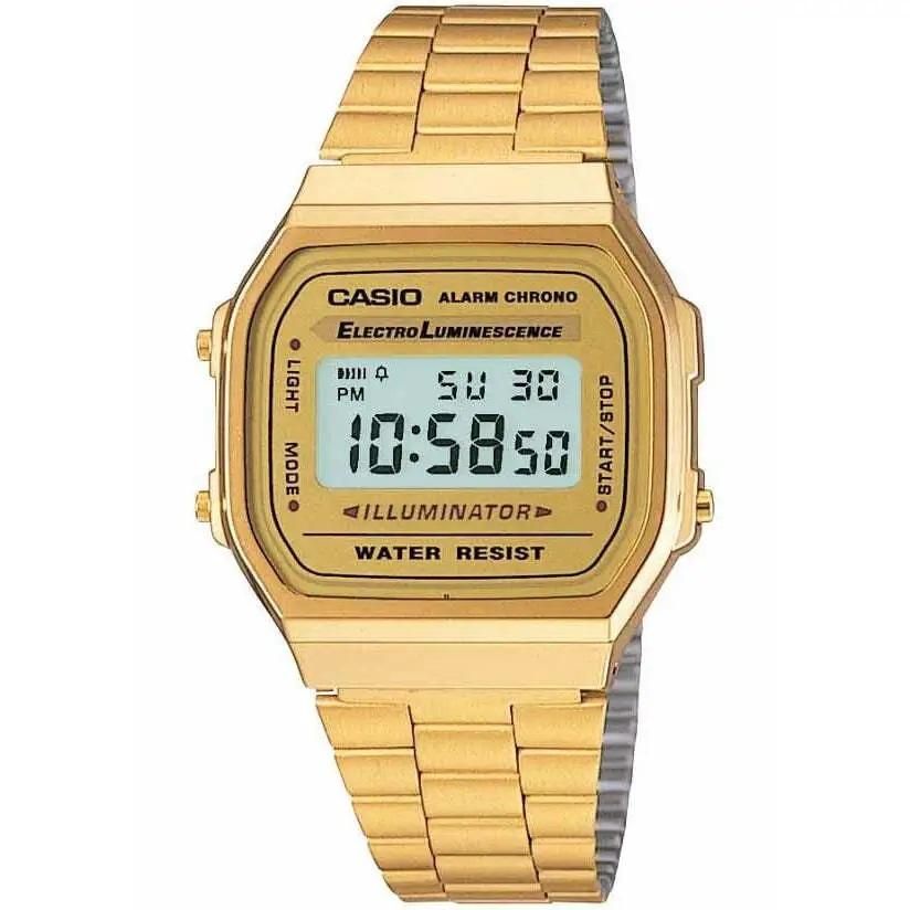 Casio Gold Watch