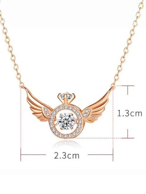 Rose Gold Pendent