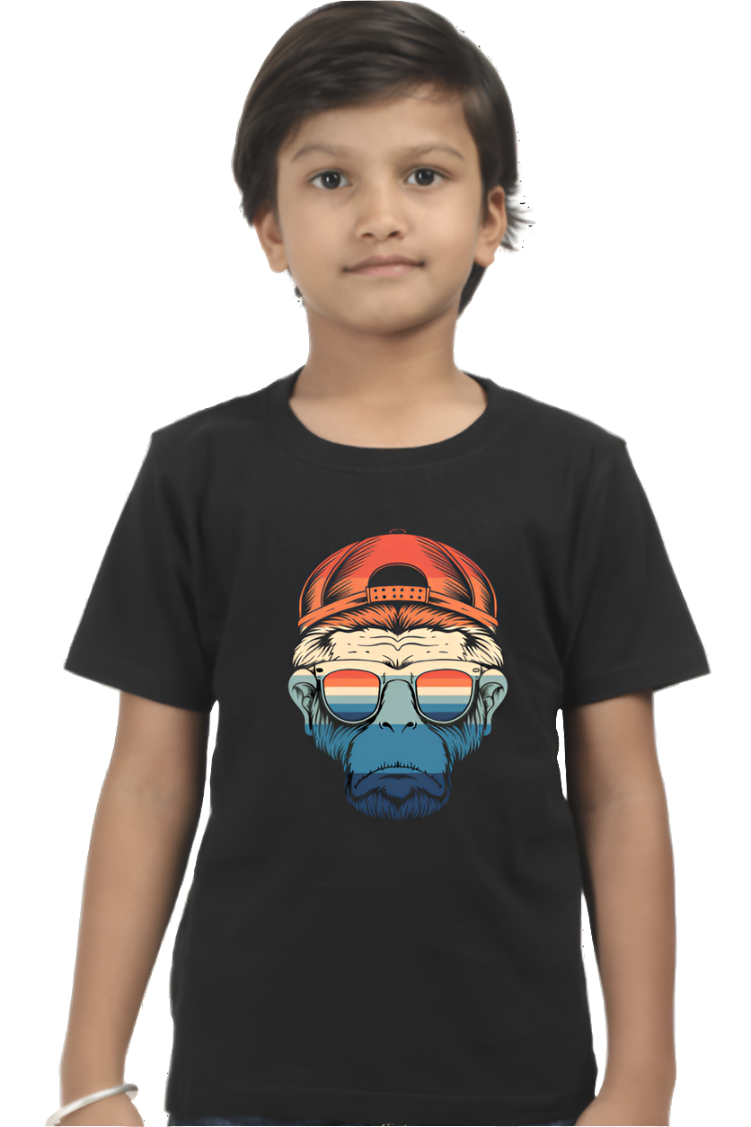 Boy's Round Neck T-shirt